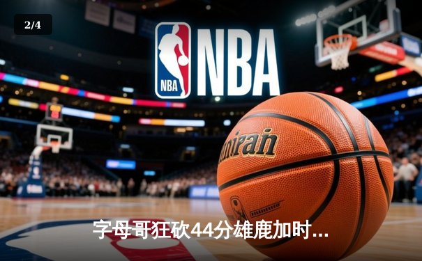字母哥狂砍44分雄鹿加时险胜篮网 杜兰特空砍39分难救主 - 2