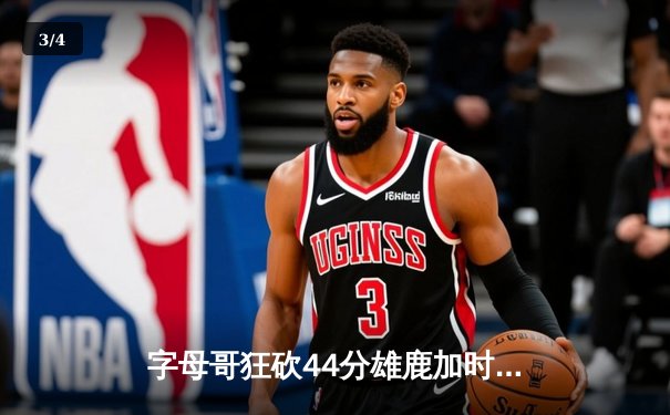 字母哥狂砍44分雄鹿加时险胜篮网 杜兰特空砍39分难救主 - 3